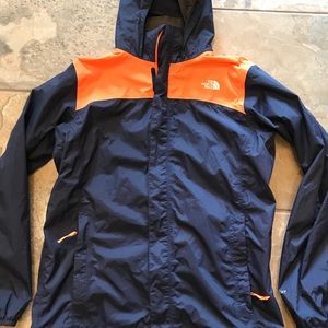 Boys North Face Rainjacket